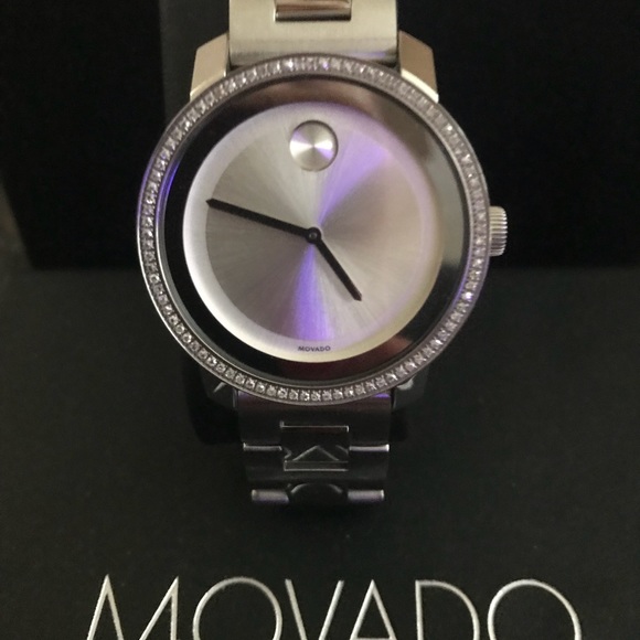 Movado Accessories - Beautiful brand new movado bold with diamonds!